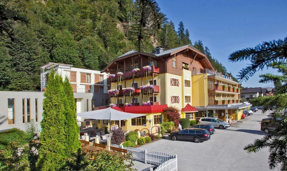 Hotel Badhaus Zell am See Exterior photo